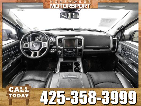 2014 *Dodge Ram* 1500 Limited 4x4 for sale in Lynnwood, WA – photo 3