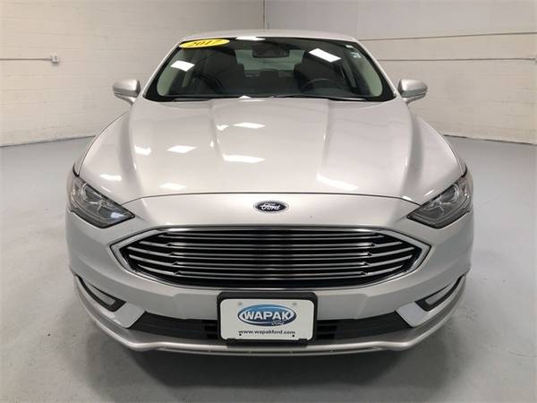 2017 Ford Fusion SE with - cars & trucks - by dealer - vehicle... for sale in Wapakoneta, IN – photo 2