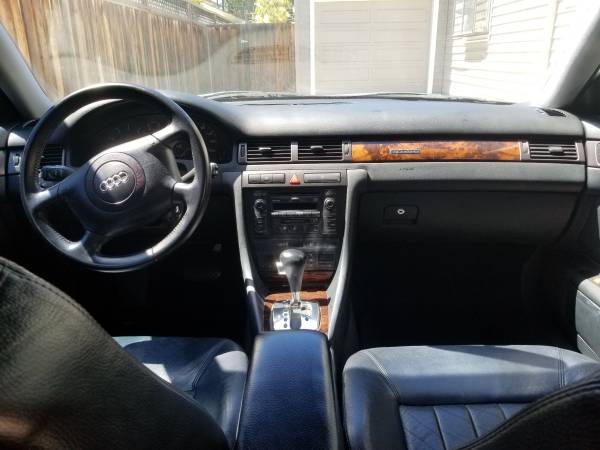 2001 Audi A6 2 7Turbo AWD Automatic for sale in Palo Alto, CA – photo 8