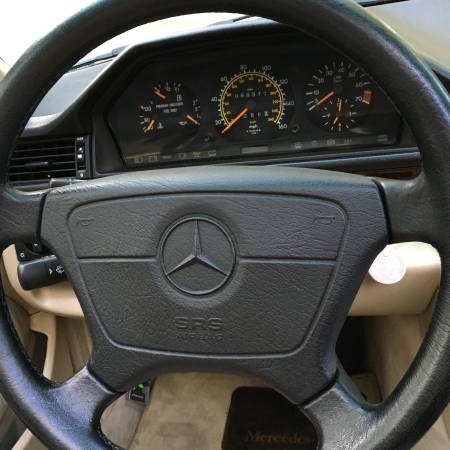 Mercedes E320 1995 Cabriolet MINT for sale in Acton, MA – photo 10