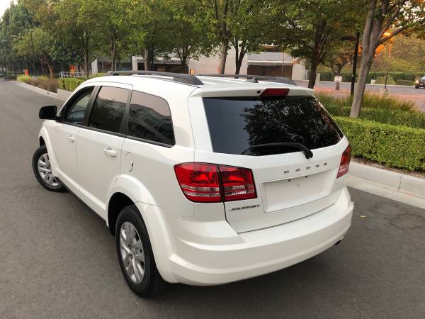 2017 DODGE JOURNEY SE, ONE OWNER, KEYLESS START,LOW MILES,4... for sale in San Jose, CA – photo 3