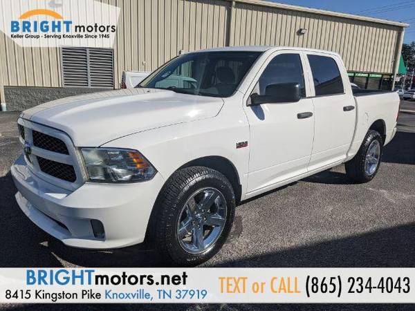 2014 RAM 1500 Tradesman Crew Cab SWB 4WD HIGH-QUALITY VEHICLES at... for sale in Knoxville, TN – photo 12