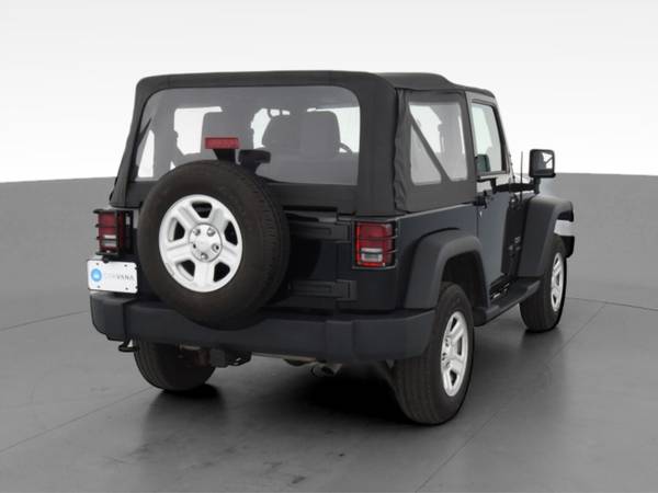 2013 Jeep Wrangler Sport SUV 2D suv Black - FINANCE ONLINE - cars &... for sale in Worcester, MA – photo 10