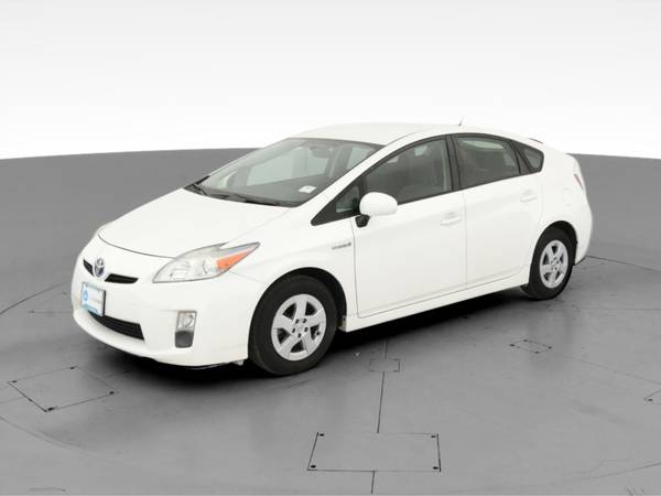 2010 Toyota Prius II Hatchback 4D hatchback White - FINANCE ONLINE -... for sale in Washington, District Of Columbia – photo 3