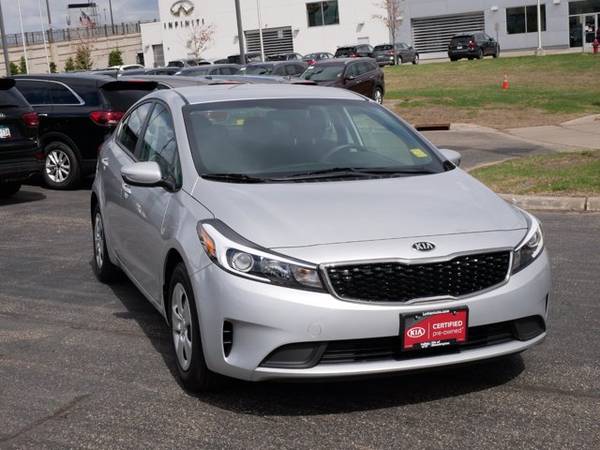 2017 Kia Forte LX - - by dealer - vehicle automotive for sale in Bloomington, MN – photo 3