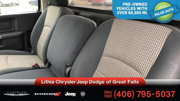 2011 Ram 1500 2WD Reg Cab 120.5 Express - cars & trucks - by dealer... for sale in Great Falls, MT – photo 18
