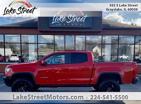 2018 Chevrolet Chevy Colorado 4wd Zr2 - cars & trucks - by dealer -... for sale in Grayslake, WI