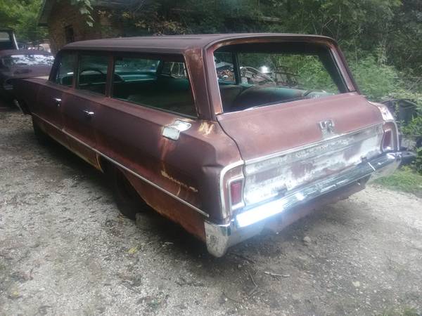 1964 CHEVROLET BISCAYNE STATION WAGON - cars & trucks - by owner -... for sale in Springfield, MO – photo 9