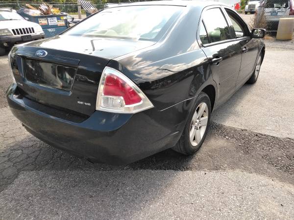 06 black fusion with sunroof - cars & trucks - by dealer - vehicle... for sale in Vails Gate, NY – photo 9
