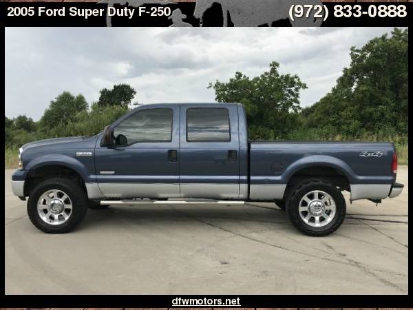2005 Ford Super Duty F-250 XLT 4WD LIFTED for sale in Lewisville, TX – photo 2