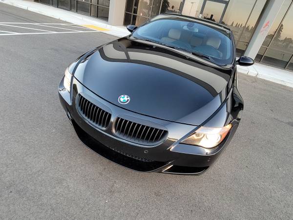 2006 BMW M6 – 508HP V10. Rare “BLACK SAPPHIRE”. ALL KNOWN ISSUES... for sale in West Sacramento, CA – photo 10