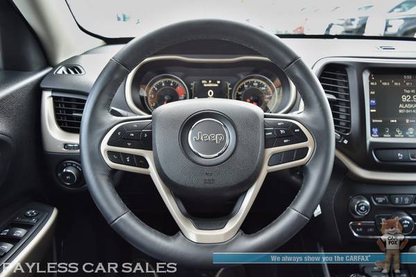 2017 Jeep Cherokee Latitude / 4X4 / Power Driver's Seat / Bluetooth / for sale in Anchorage, AK – photo 11