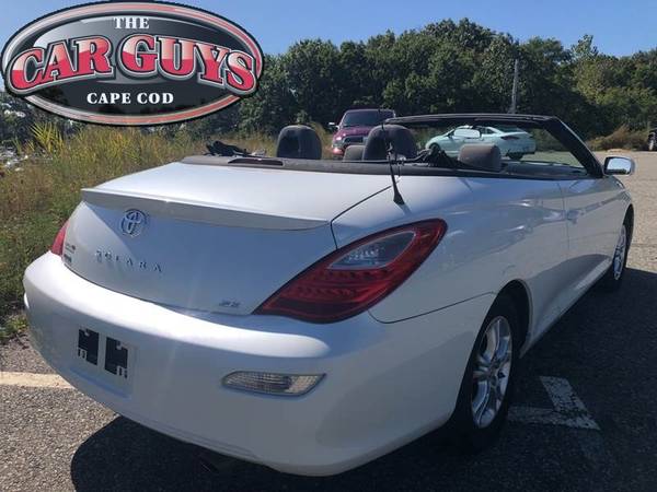 2008 Toyota Camry Solara SE V6 2dr Convertible 5A < for sale in Hyannis, MA – photo 6