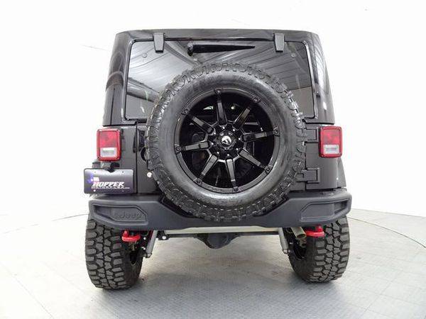 2016 Jeep Wrangler Unlimited Rubicon Hard Rock Rates start at 3.49%... for sale in McKinney, TX – photo 3