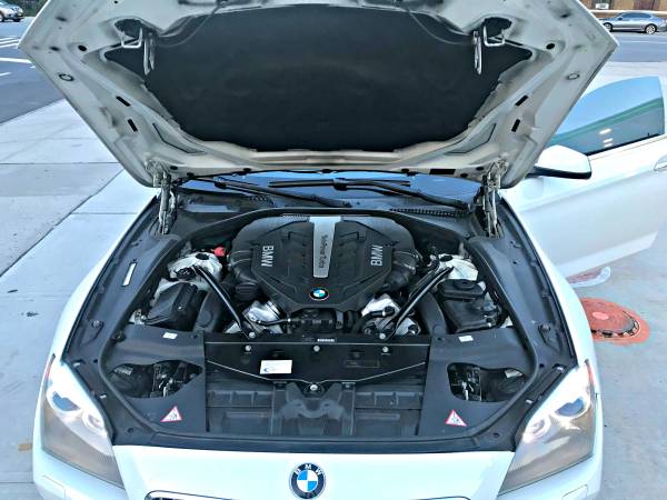 2012 BMW 650i Xdrive AWD MINT! CLEAN CARFAX! ALL SERVICE RECORDS 650XI for sale in Brooklyn, NY – photo 19