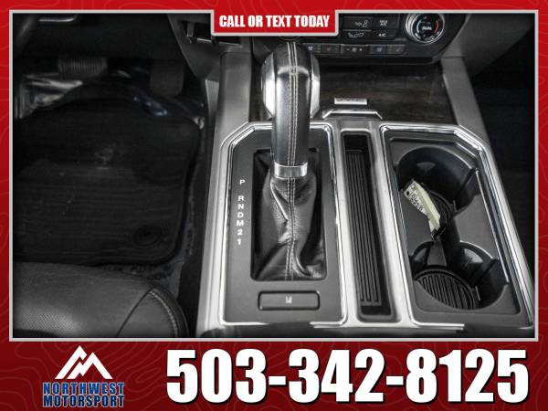 trucks Lifted 2015 Ford F-150 Platinum 4x4 - - by for sale in Puyallup, OR – photo 18