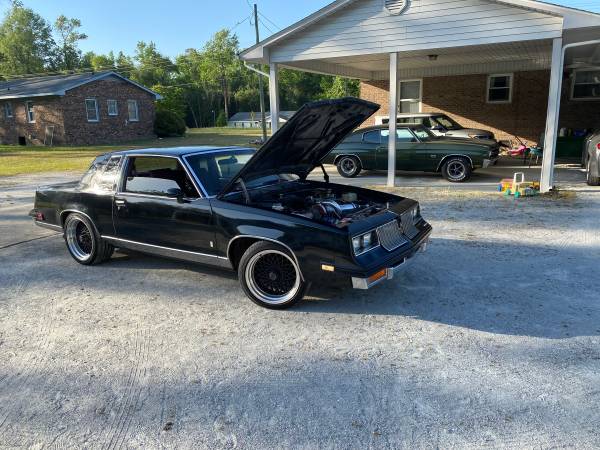 1984 Oldsmobile Turbo Cutlass Calais for sale in Greenville, NC