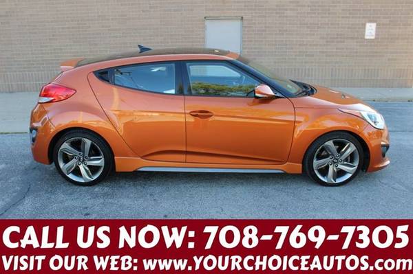2015 *HYUNDAI *VELOSTER *TURBO 1OWNER LEATHER SUNROOF NAVI 235888 for sale in Chicago, IL – photo 8
