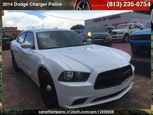 2014 Dodge Charger Police Police for sale in TAMPA, FL