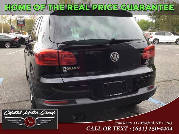 Check Out This Spotless 2016 Volkswagen Tiguan TRIM with 74-Long for sale in Medford, NY – photo 5