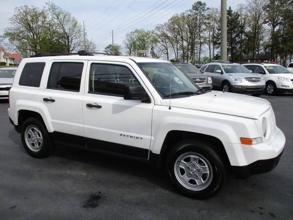 2013 Jeep Patriot FWD 4dr Sport WHITE - - by for sale in ALABASTER, AL – photo 3