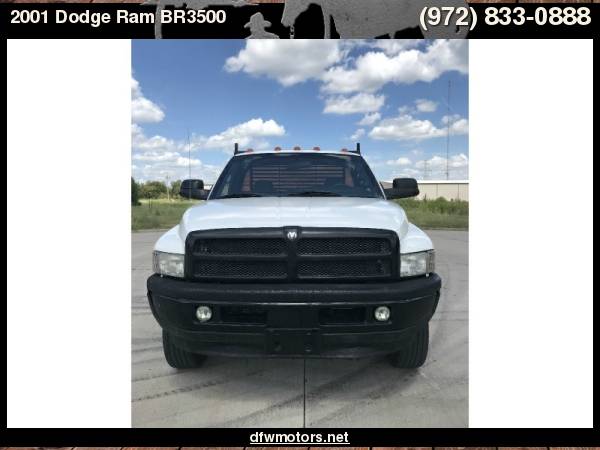 2001 Dodge Ram BR3500 SLT Dually for sale in Lewisville, TX – photo 9