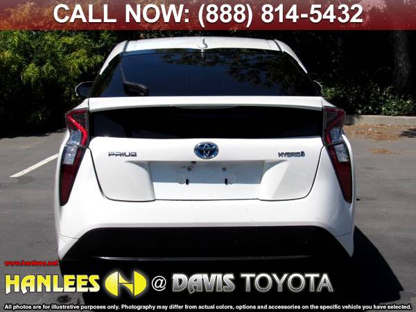 2016 *Toyota Prius* Two FWD - Blizzard Pearl White for sale in Davis, CA – photo 15