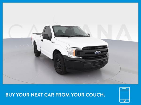 2019 Ford F150 Regular Cab XL Pickup 2D 6 1/2 ft pickup White for sale in San Bruno, CA – photo 12