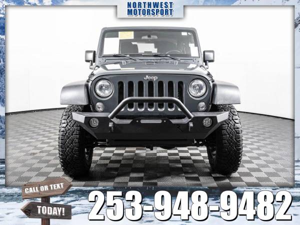 Lifted 2016 *Jeep Wrangler* Sport 4x4 - cars & trucks - by dealer -... for sale in PUYALLUP, WA – photo 7