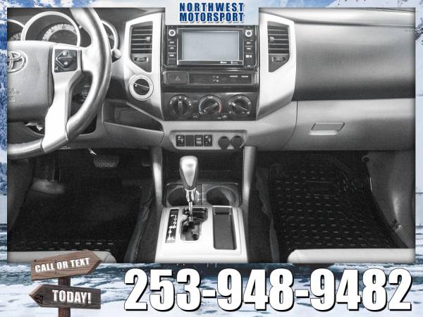 2014 *Toyota Tacoma* TRD Sport 4x4 - cars & trucks - by dealer -... for sale in PUYALLUP, WA – photo 13