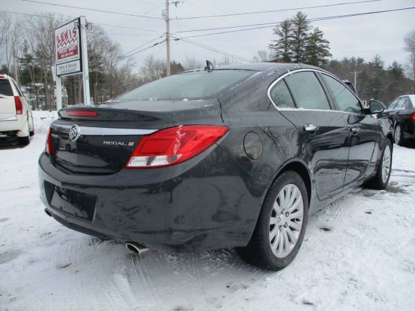 2013 Buick Regal Turbo Premium 1 Heated Leather Sedan - cars & for sale in Brentwood, ME – photo 3