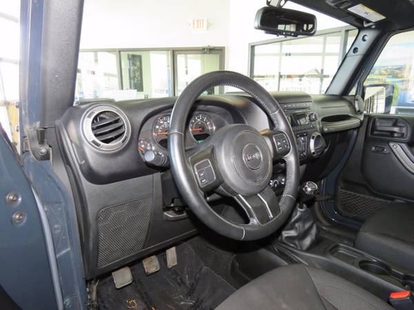 2017 Jeep Wrangler Unlimited Sport 4x4 4WD Four Wheel SKU: HL524801 for sale in White Bear Lake, MN – photo 8