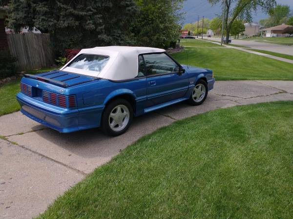 92 Mustang GT Convertible for sale in Eastpointe, MI – photo 4