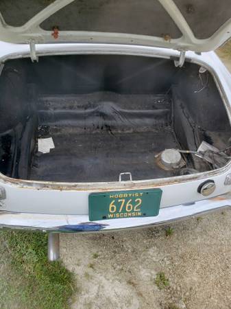 1972 ENGLISH MG MGB CONVERTIBLE – RUNS GREAT – NICE WINTER PROJECT. for sale in Appleton, WI – photo 6