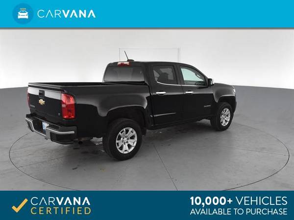 2015 Chevy Chevrolet Colorado Crew Cab LT Pickup 4D 5 ft pickup BLACK for sale in TAMPA, FL – photo 11