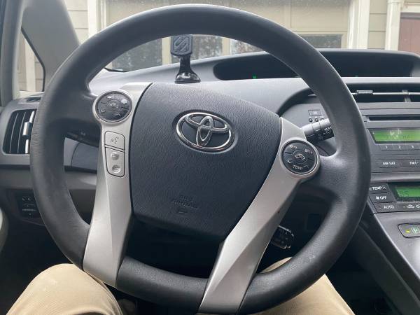 2011 Toyota Prius Black 6k Or best offer - cars & trucks - by owner... for sale in Marietta, GA – photo 8