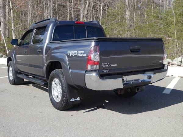 2015 Toyota Tacoma 4WD Double Cab V6 - - by dealer for sale in Derry, ME – photo 5