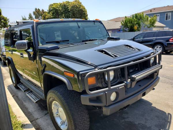 2003 HUMMER H2 RUNS & DRIVES READ FULL AD! - - by for sale in Long Beach, CA – photo 14