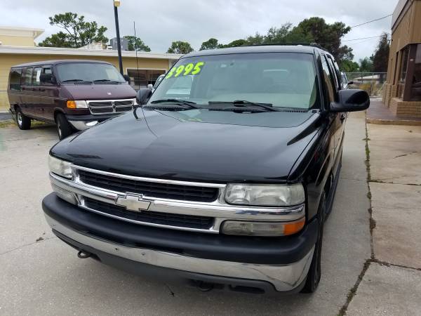2001 CHEVROLET SUBURBAN 1500 AUTO AIR LOADED 3RD ROW SEAT for sale in Sarasota, FL – photo 2