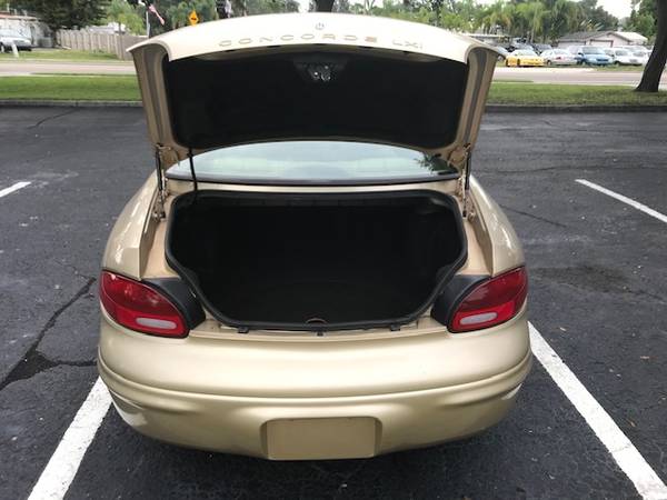 1998 Chrysler Concorde LXI Leather Loaded Super LOW PRICE for sale in SAINT PETERSBURG, FL – photo 18