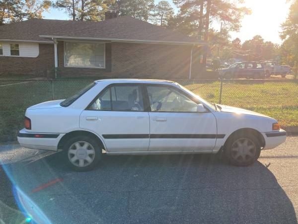 1991 Mazda Protege - cars & trucks - by owner - vehicle automotive... for sale in Richmond , VA – photo 4
