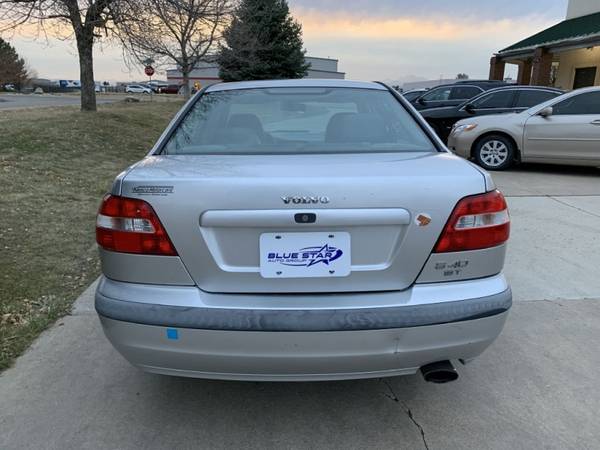 2001 VOLVO S40 1 9T - - by dealer - vehicle automotive for sale in Frederick, CO – photo 4