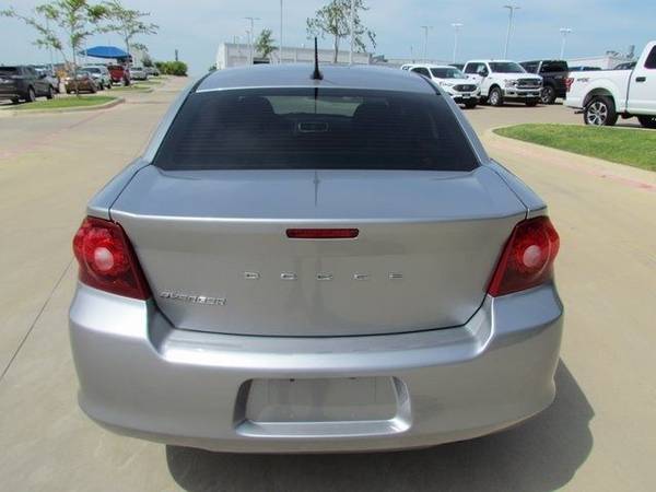 2013 Dodge Avenger SE for sale in Denton, TX – photo 7