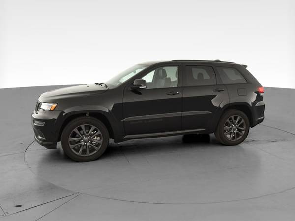 2018 Jeep Grand Cherokee High Altitude Sport Utility 4D suv Black -... for sale in Washington, District Of Columbia – photo 4