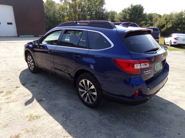 Subaru 17 Outback Limited 26K Eyesight Leather Nav. Loaded - cars &... for sale in Vernon, VT – photo 3