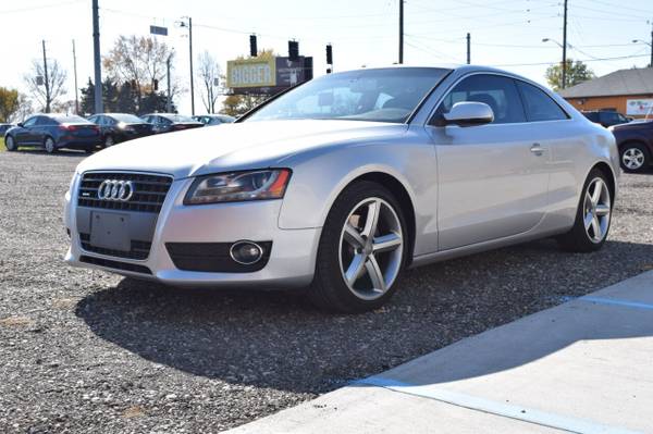 2010 Audi A5 2010 Audi A5 2.0T quattro Premium Plus AWD 2dr Coupe 6A... for sale in Indianapolis, IN – photo 2