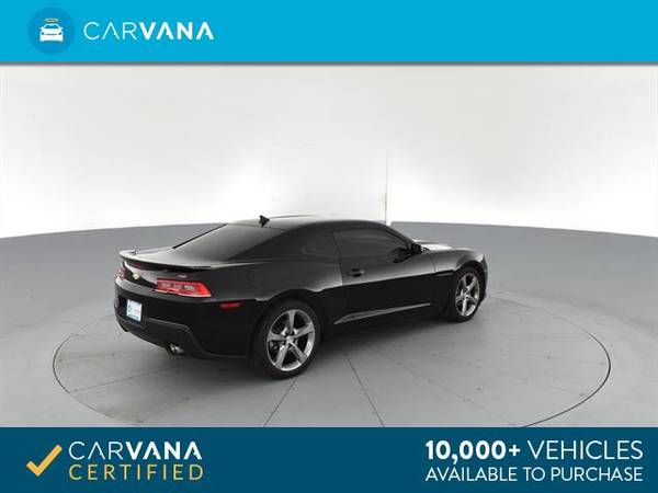 2014 Chevy Chevrolet Camaro LT Coupe 2D coupe Black - FINANCE ONLINE for sale in Bethlehem, PA – photo 11
