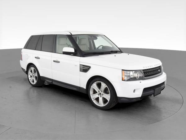 2011 Land Rover Range Rover Sport HSE Sport Utility 4D suv White - -... for sale in Phoenix, AZ – photo 15