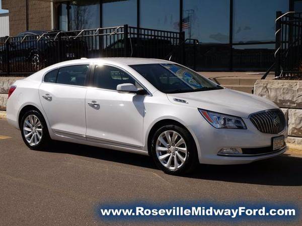 2015 Buick LaCrosse Leather - - by dealer - vehicle for sale in Roseville, MN – photo 2