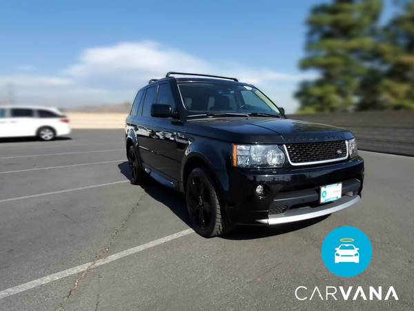 2013 Land Rover Range Rover Sport HSE Sport Utility 4D suv Black - -... for sale in NEWARK, NY – photo 16